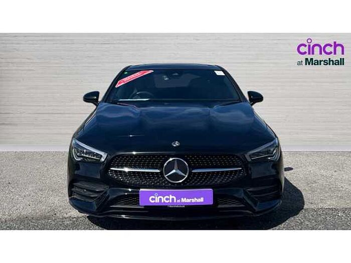 Mercedes-Benz CLA 180 CLA 180 AMG Line Premium + Night Ed 4dr Tip Auto 