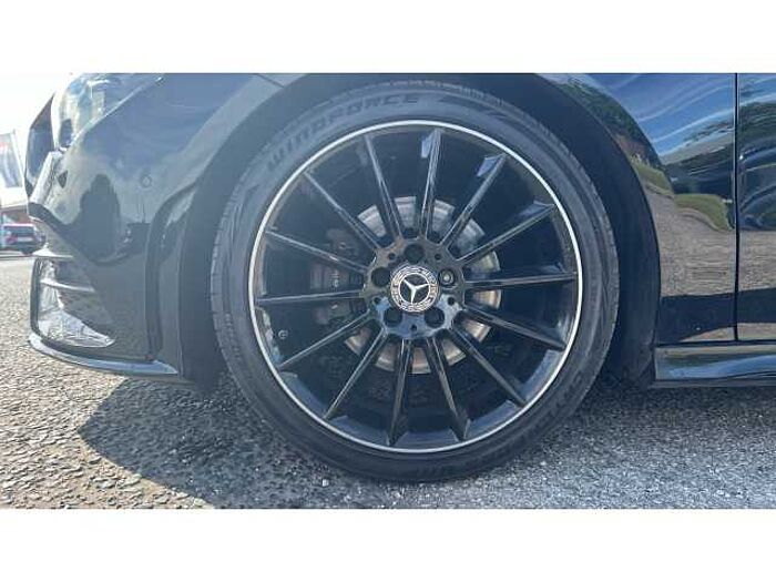 Mercedes-Benz CLA 180 CLA 180 AMG Line Premium + Night Ed 4dr Tip Auto 