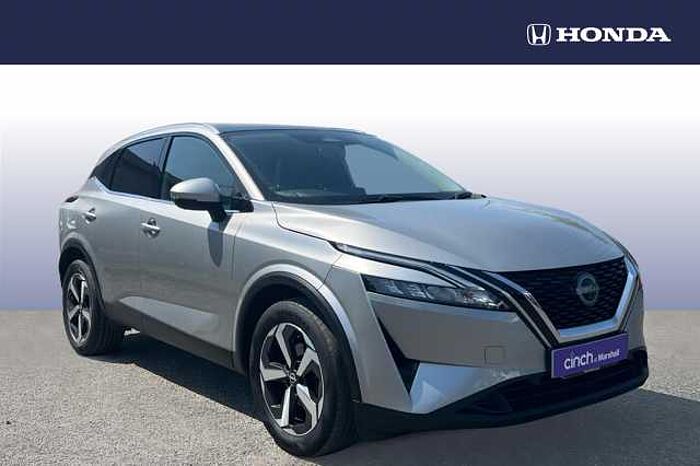 Nissan Qashqai QASHQAI 1.3 DiG-T MH N-Connecta 5dr 
