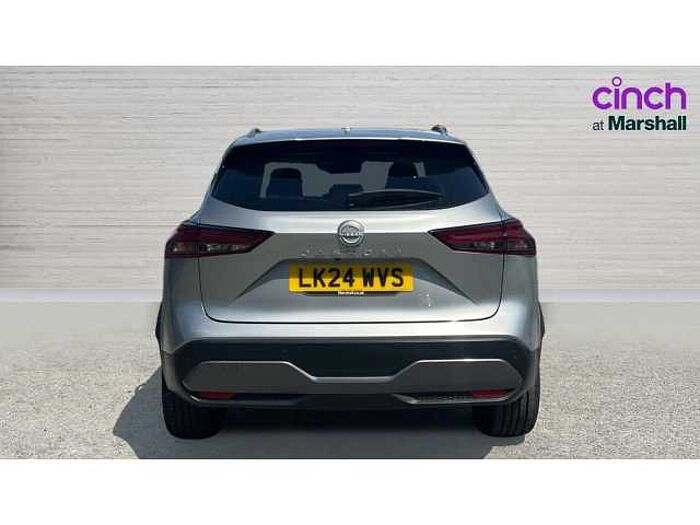 Nissan Qashqai QASHQAI 1.3 DiG-T MH N-Connecta 5dr 