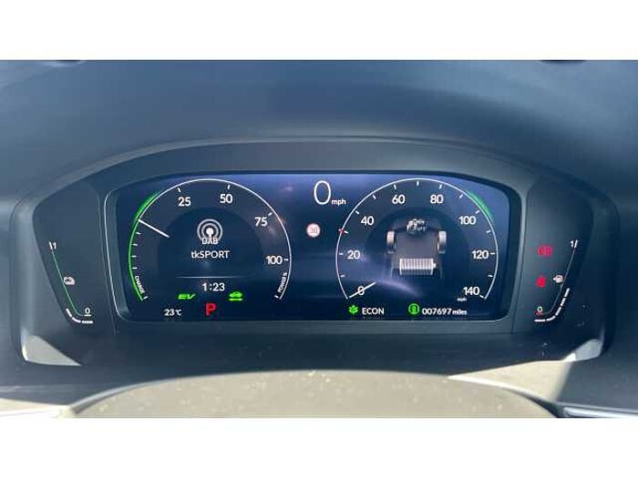 Honda Civic Hybrid CIVIC 2.0 eHEV Advance 5dr CVT 
