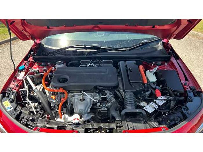 Honda Civic Hybrid CIVIC 2.0 eHEV Advance 5dr CVT 