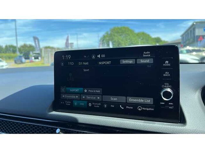 Honda Civic Hybrid CIVIC 2.0 eHEV Advance 5dr CVT 