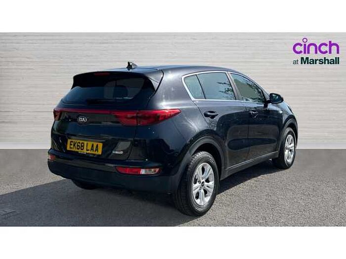 Kia Sportage SPORTAGE 1.7 CRDi ISG 1 5dr 