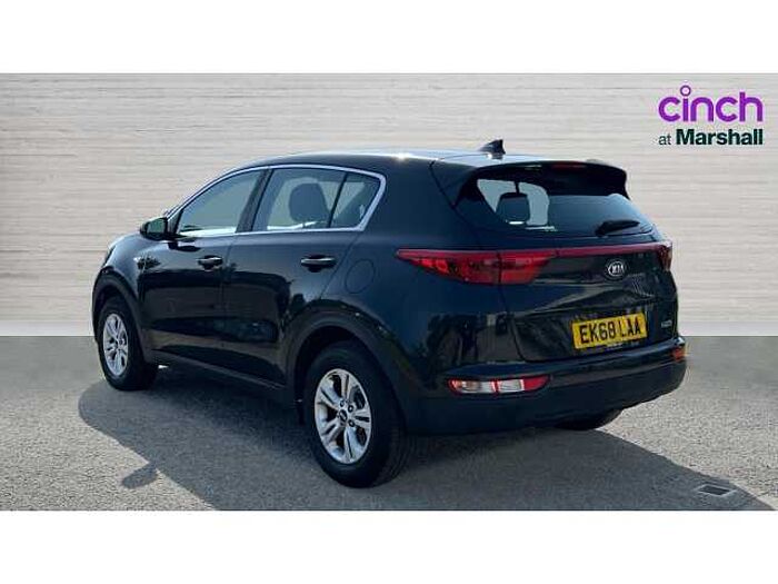 Kia Sportage SPORTAGE 1.7 CRDi ISG 1 5dr 