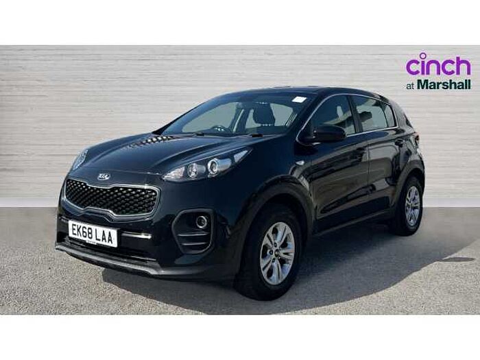 Kia Sportage SPORTAGE 1.7 CRDi ISG 1 5dr 