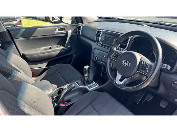 Kia Sportage SPORTAGE 1.7 CRDi ISG 1 5dr 