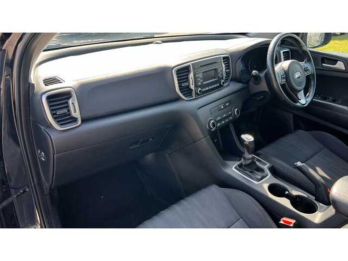 Kia Sportage SPORTAGE 1.7 CRDi ISG 1 5dr 