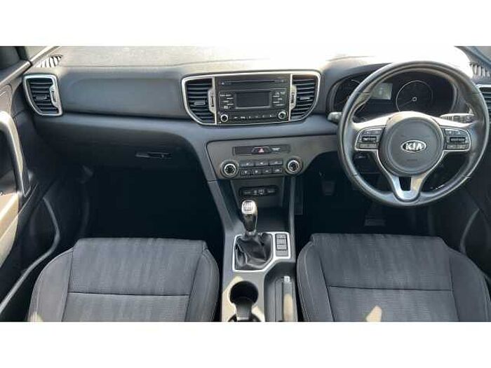 Kia Sportage SPORTAGE 1.7 CRDi ISG 1 5dr 