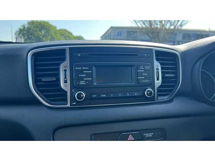 Kia Sportage SPORTAGE 1.7 CRDi ISG 1 5dr 