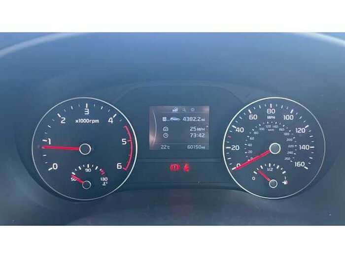 Kia Sportage SPORTAGE 1.7 CRDi ISG 1 5dr 