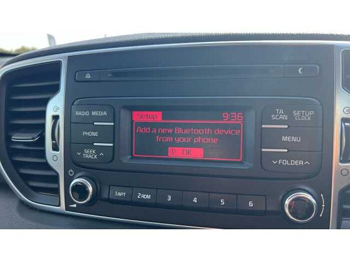 Kia Sportage SPORTAGE 1.7 CRDi ISG 1 5dr 
