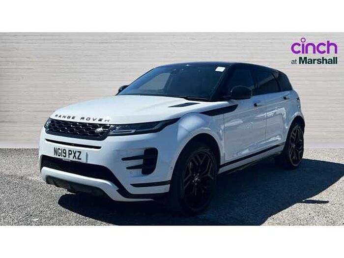 Land Rover Range Rover Evoque RANGE ROVER EVOQUE 2.0 D180 R-Dynamic SE 5dr Auto 