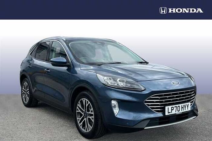 Ford Kuga KUGA 1.5 EcoBlue Titanium Edition 5dr 