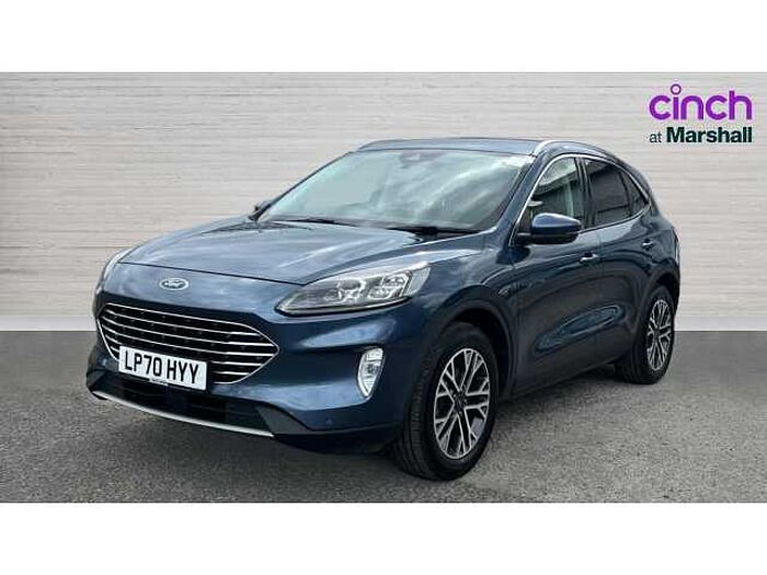 Ford Kuga KUGA 1.5 EcoBlue Titanium Edition 5dr 