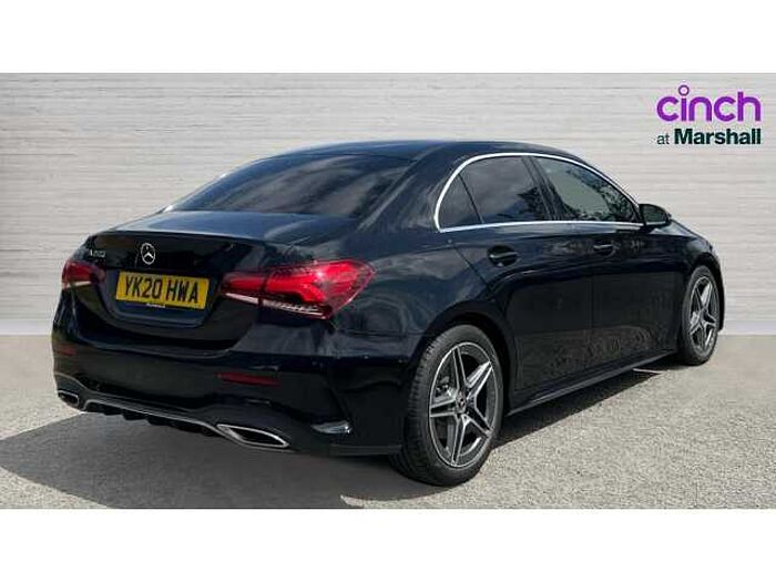 Mercedes-Benz A CLASS A200 Sport Premium Plus 4dr Auto 