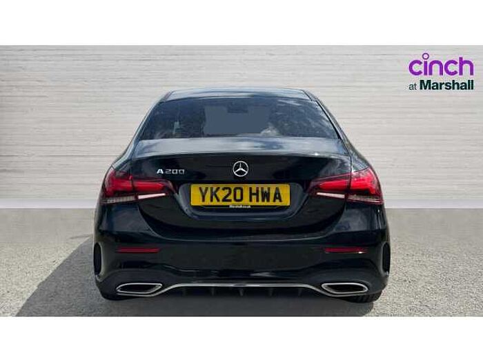 Mercedes-Benz A CLASS A200 Sport Premium Plus 4dr Auto 