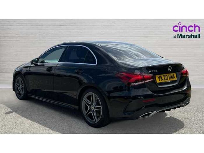 Mercedes-Benz A CLASS A200 Sport Premium Plus 4dr Auto 