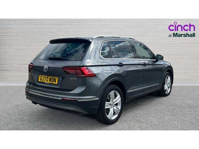 Volkswagen Tiguan TIGUAN 2.0 TDi 190 4Motion SEL 5dr DSG 