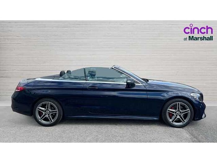 Mercedes-Benz C CLASS C300d AMG Line Premium 2dr 9G-Tronic 