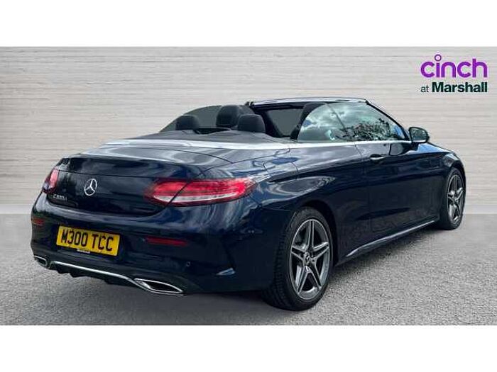 Mercedes-Benz C CLASS C300d AMG Line Premium 2dr 9G-Tronic 
