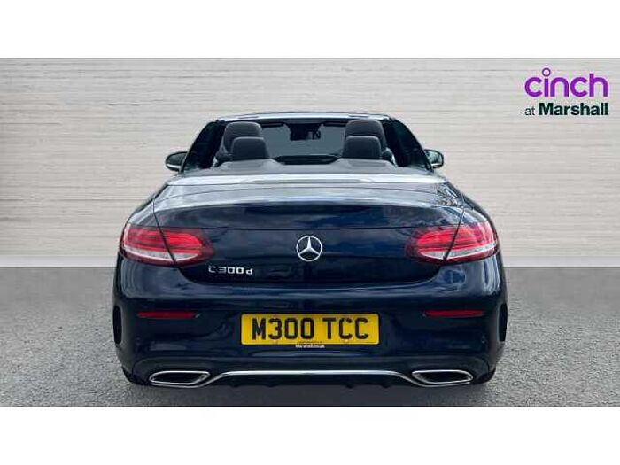 Mercedes-Benz C CLASS C300d AMG Line Premium 2dr 9G-Tronic 