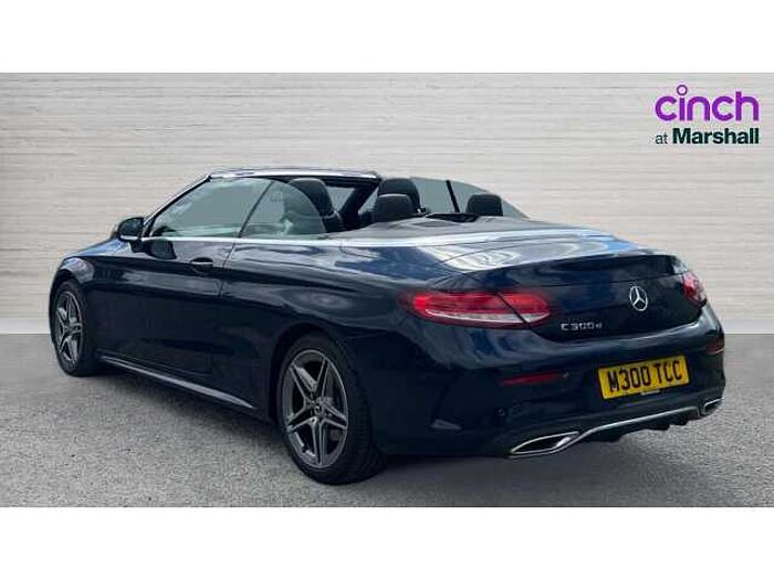 Mercedes-Benz C CLASS C300d AMG Line Premium 2dr 9G-Tronic 