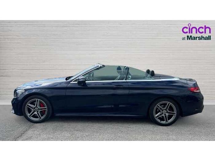 Mercedes-Benz C CLASS C300d AMG Line Premium 2dr 9G-Tronic 