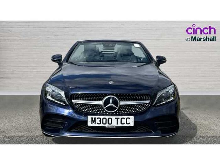 Mercedes-Benz C CLASS C300d AMG Line Premium 2dr 9G-Tronic 