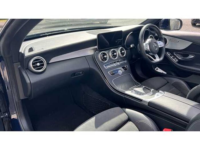 Mercedes-Benz C CLASS C300d AMG Line Premium 2dr 9G-Tronic 