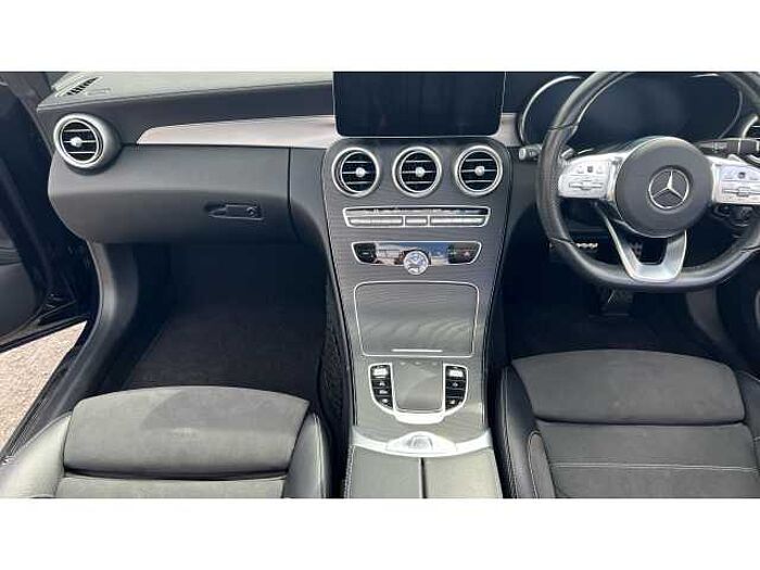 Mercedes-Benz C CLASS C300d AMG Line Premium 2dr 9G-Tronic 
