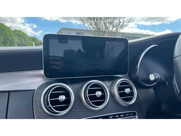 Mercedes-Benz C CLASS C300d AMG Line Premium 2dr 9G-Tronic 