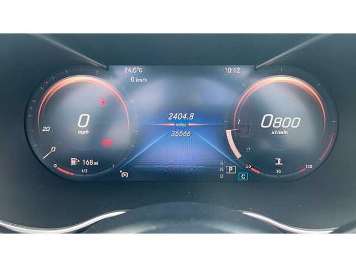 Mercedes-Benz C CLASS C300d AMG Line Premium 2dr 9G-Tronic 