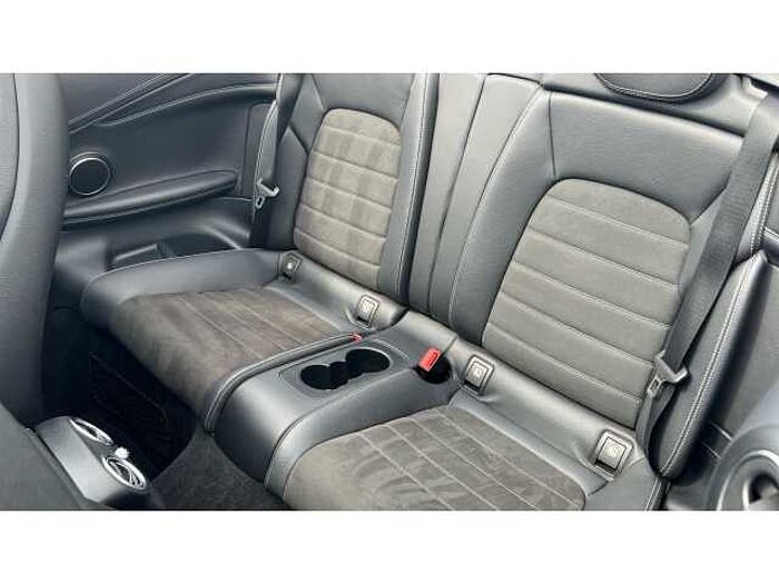 Mercedes-Benz C CLASS C300d AMG Line Premium 2dr 9G-Tronic 