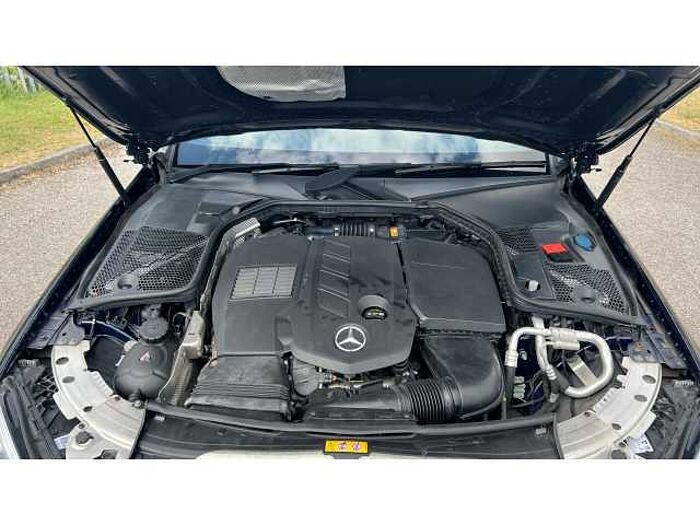 Mercedes-Benz C CLASS C300d AMG Line Premium 2dr 9G-Tronic 