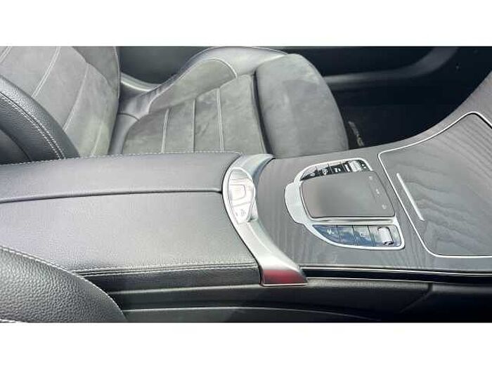 Mercedes-Benz C CLASS C300d AMG Line Premium 2dr 9G-Tronic 