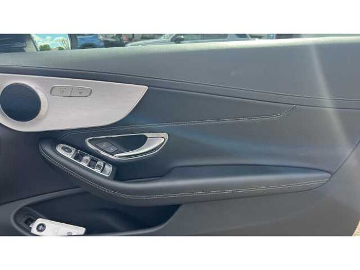 Mercedes-Benz C CLASS C300d AMG Line Premium 2dr 9G-Tronic 