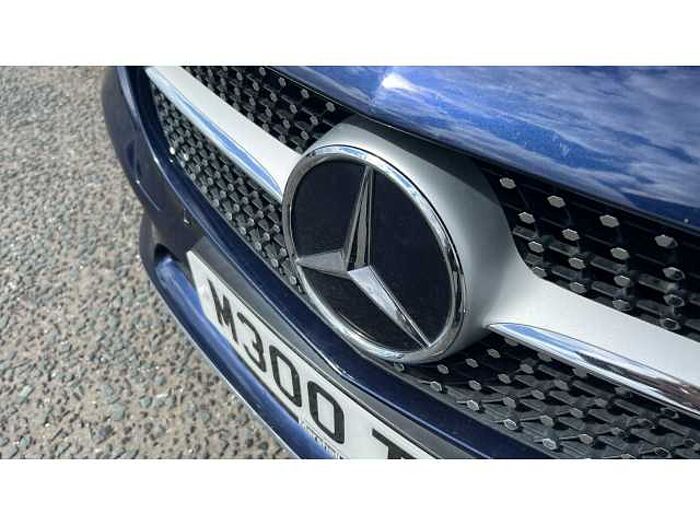 Mercedes-Benz C CLASS C300d AMG Line Premium 2dr 9G-Tronic 