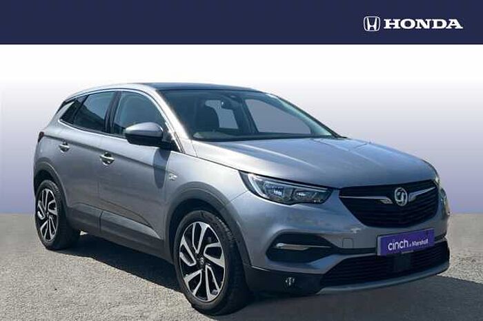 Vauxhall Grandland X GRANDLAND X 1.5 Turbo D Elite Nav 5dr 