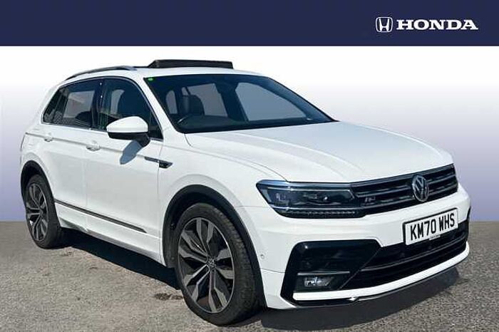 Volkswagen Tiguan TIGUAN 2.0 TDi 150 R-Line Tech 5dr DSG 