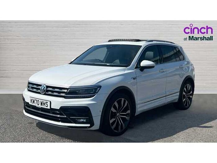 Volkswagen Tiguan TIGUAN 2.0 TDi 150 R-Line Tech 5dr DSG 