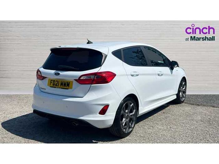 Ford Fiesta FIESTA 1.0 EcoBoost 95 ST-Line Edition 5dr 