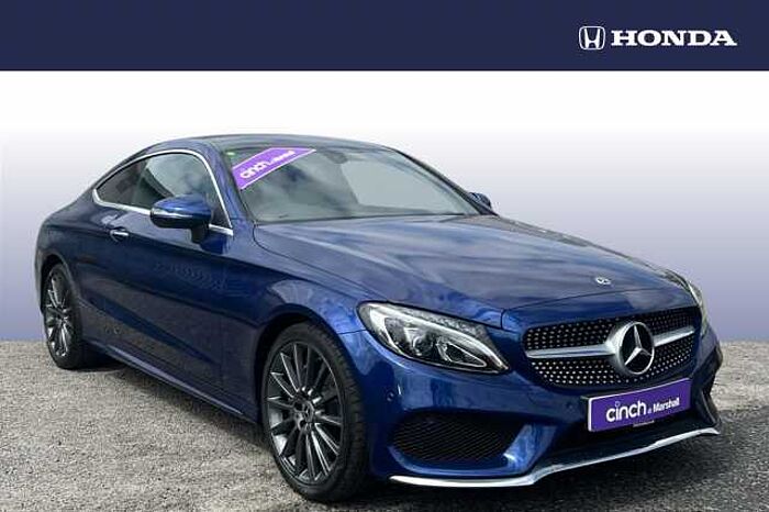 Mercedes-Benz C CLASS C200 AMG Line Premium 2dr 9G-Tronic 