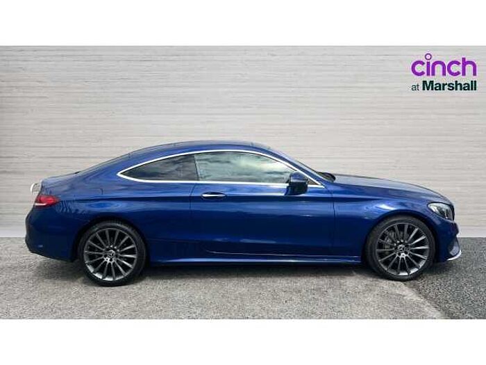 Mercedes-Benz C CLASS C200 AMG Line Premium 2dr 9G-Tronic 