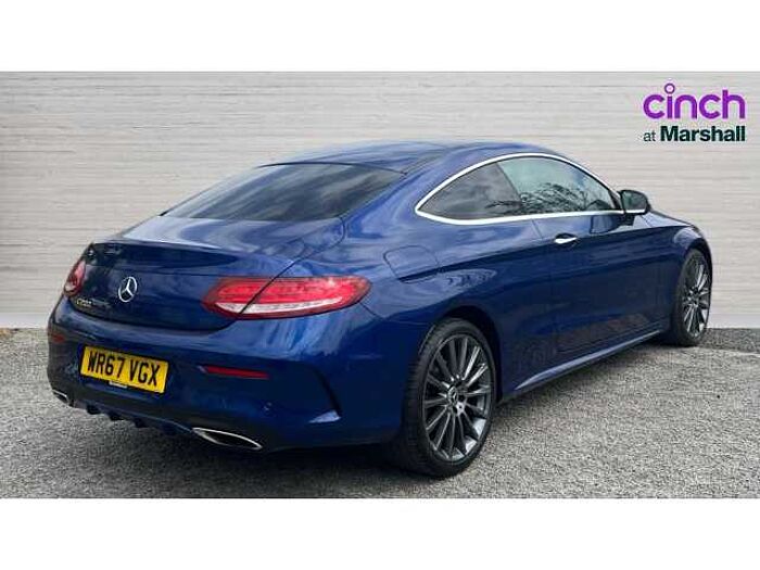 Mercedes-Benz C CLASS C200 AMG Line Premium 2dr 9G-Tronic 