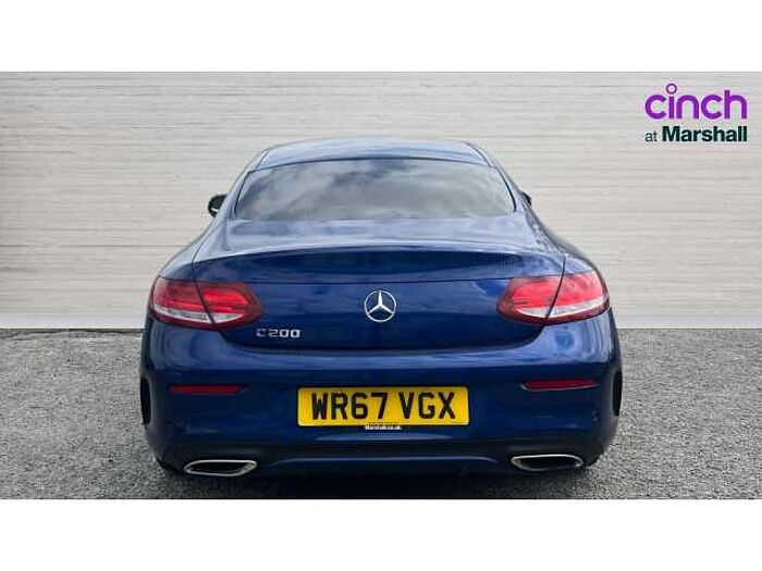 Mercedes-Benz C CLASS C200 AMG Line Premium 2dr 9G-Tronic 