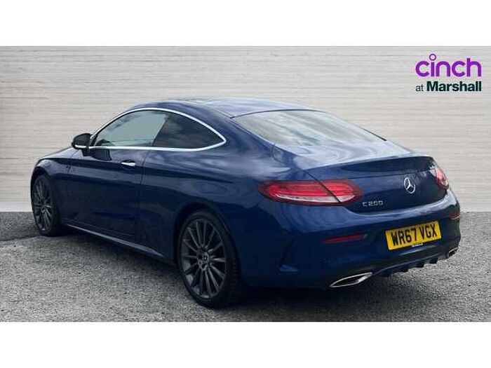 Mercedes-Benz C CLASS C200 AMG Line Premium 2dr 9G-Tronic 