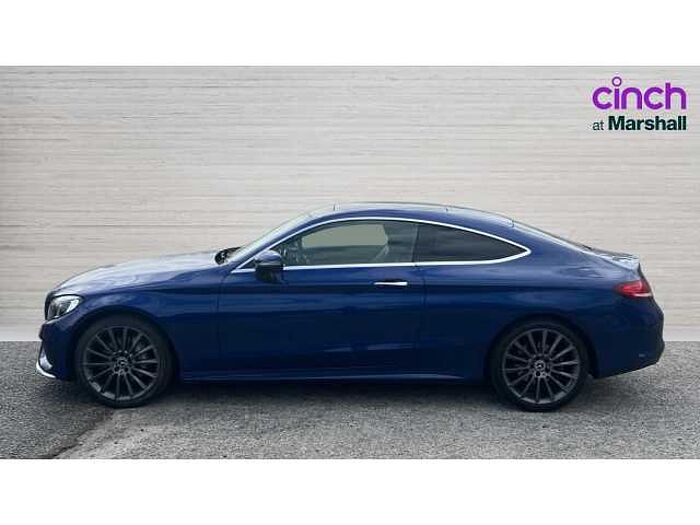 Mercedes-Benz C CLASS C200 AMG Line Premium 2dr 9G-Tronic 