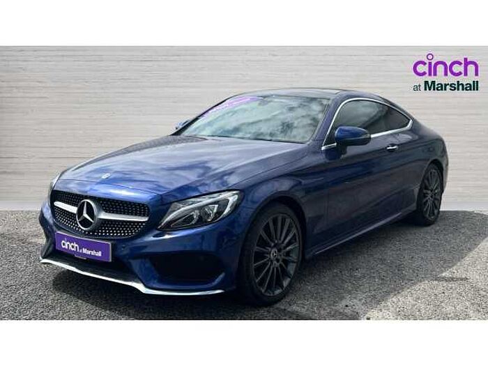 Mercedes-Benz C CLASS C200 AMG Line Premium 2dr 9G-Tronic 