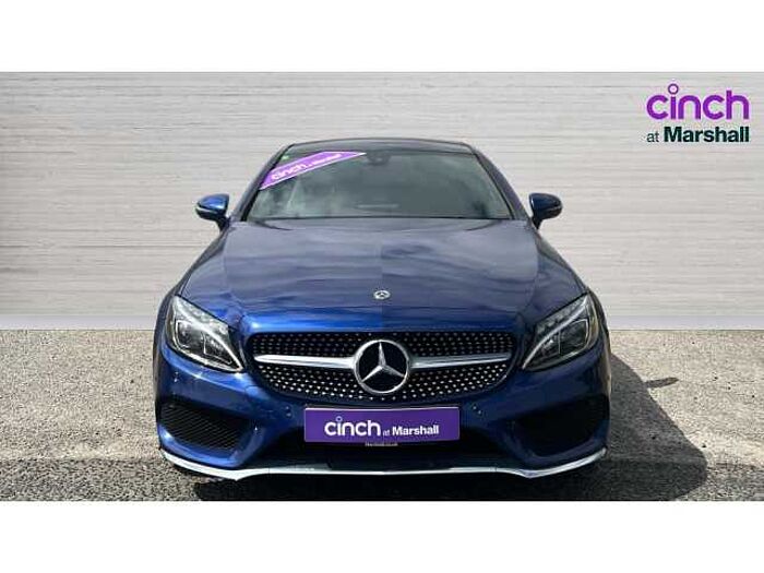 Mercedes-Benz C CLASS C200 AMG Line Premium 2dr 9G-Tronic 